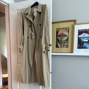 NWT Mango Trench